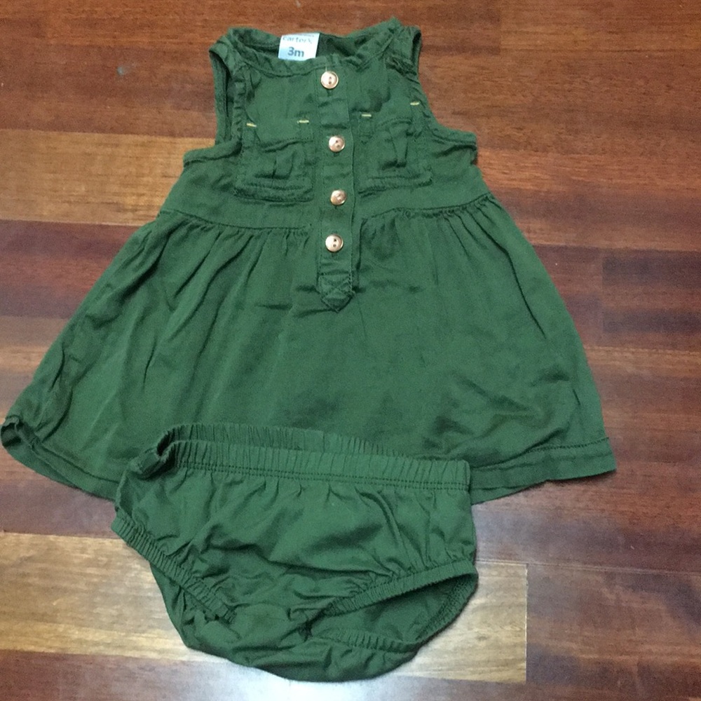 2/$10 Carters dress